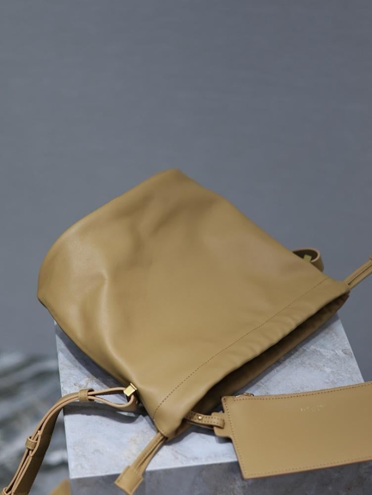 Modern Leather Backpack