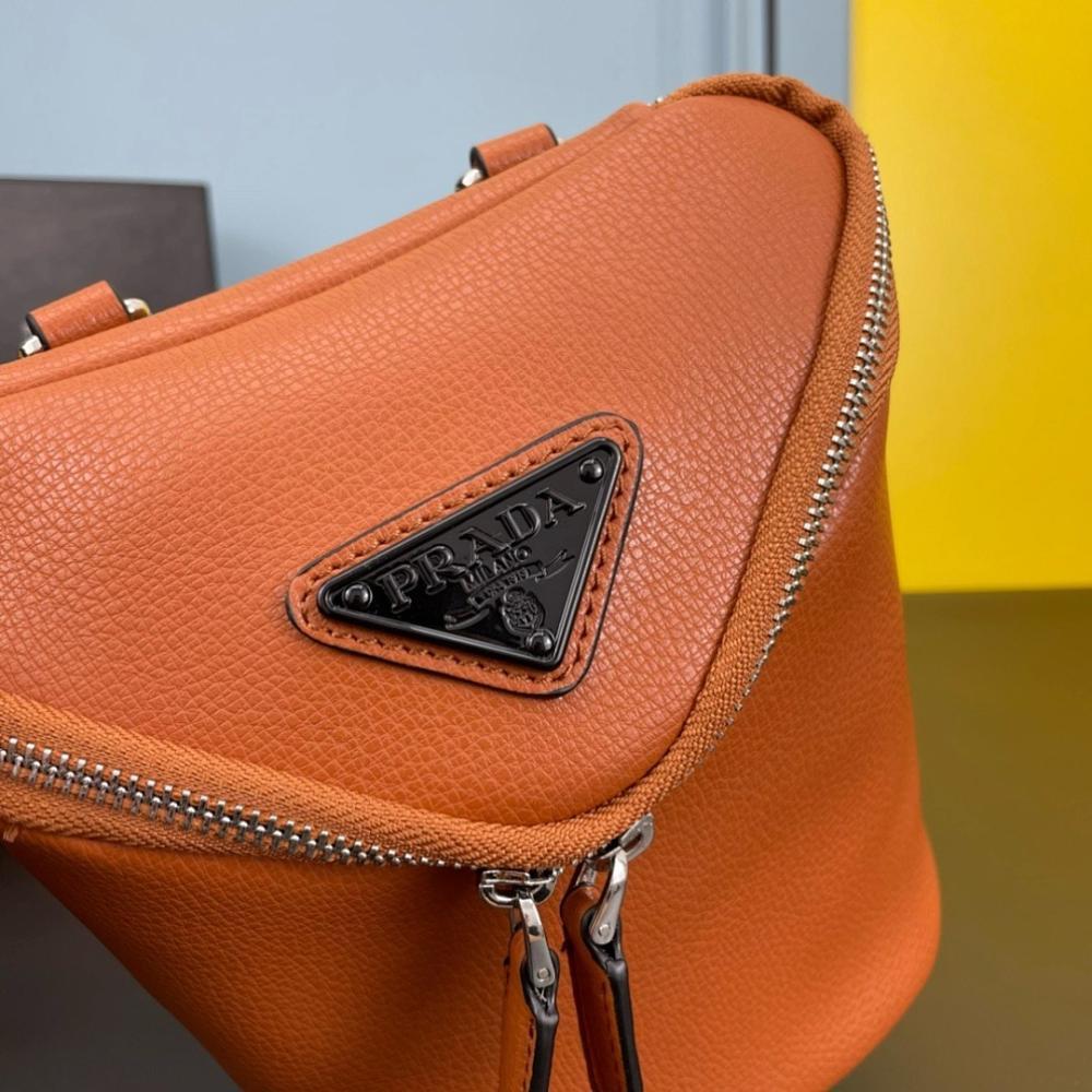Luxury Grey Shoulder Bag