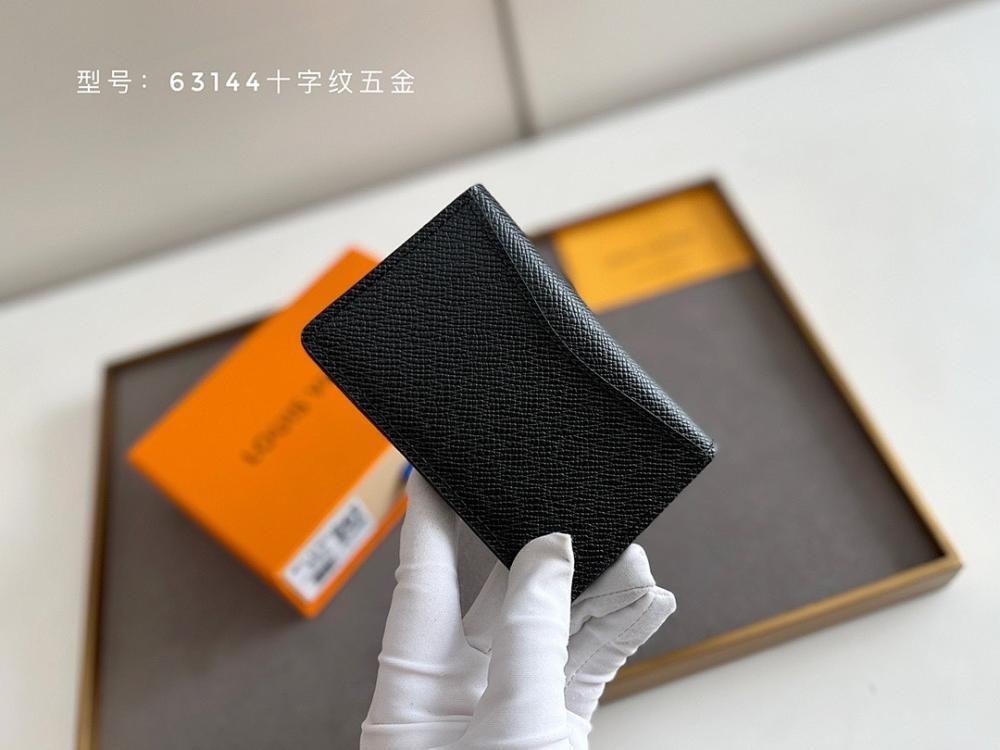 Classic Leather Wallet 7x11cm