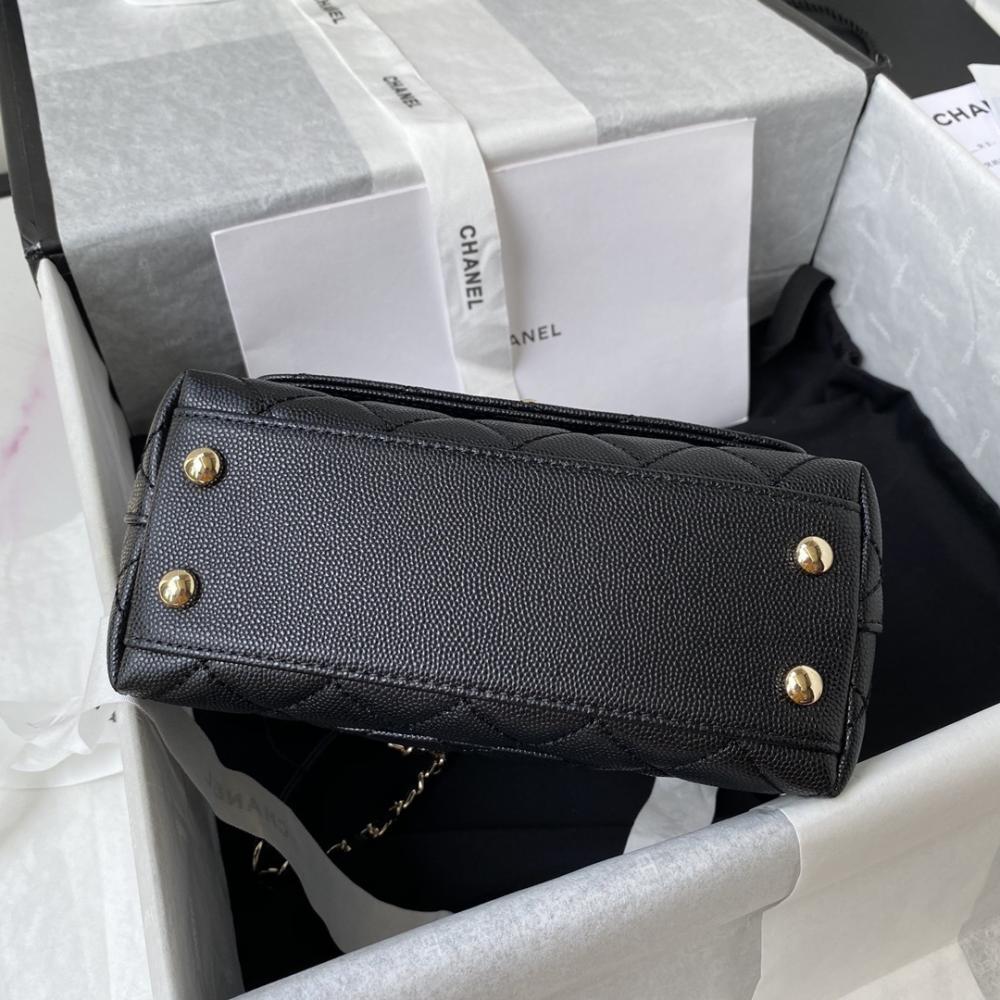 Classic Leather Top Handle Bag Style 671990630
