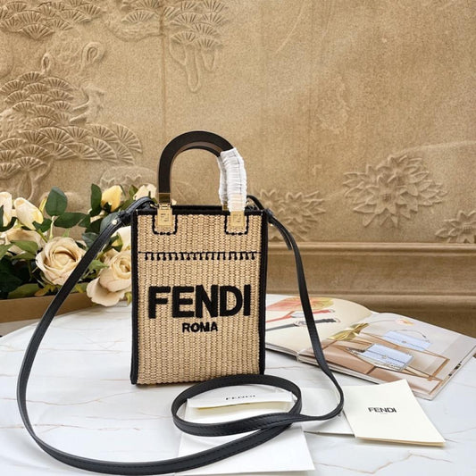Embroidered Top Handle Bag Style 2125102526