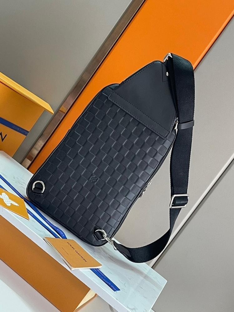 Modern Premium Leather Shoulder Bag 20x31x7cm