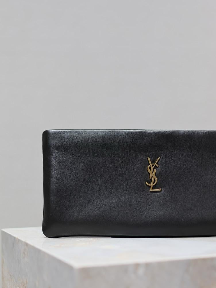 Elegant Stylish Lambskin Top Handle Bag 30x15x3.5cm