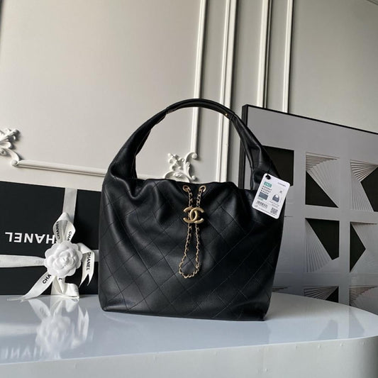 Calfskin Hobo Bag Style 334783903