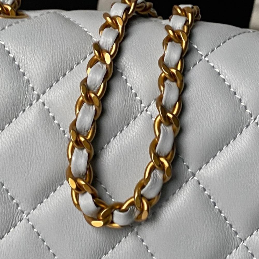 Gold Top Handle Bag Style 1898632245