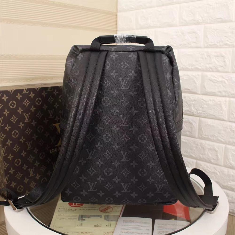 Stylish Monogram Leather Shoulder Bag 30x40x20cm