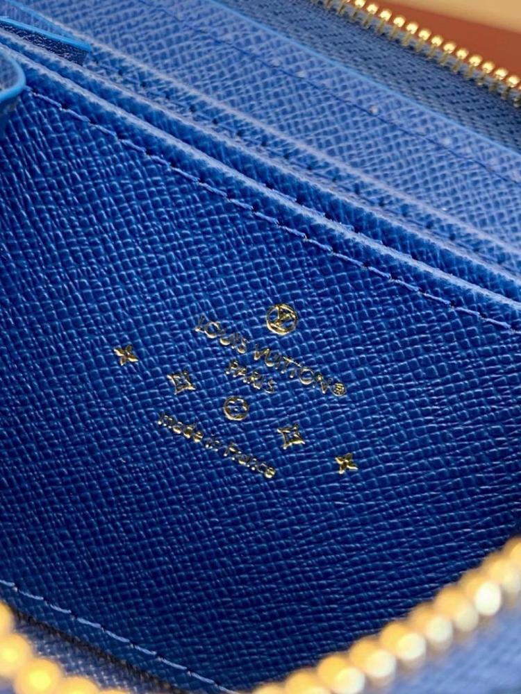Modern Calfskin Wallet 11x8.5x2cm