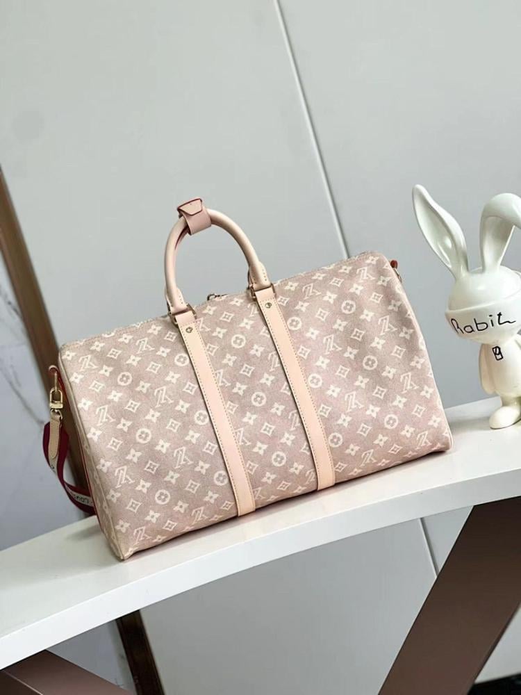 Keepall Monogram Leather Travel Bag 45x27x20cm Style 51471708
