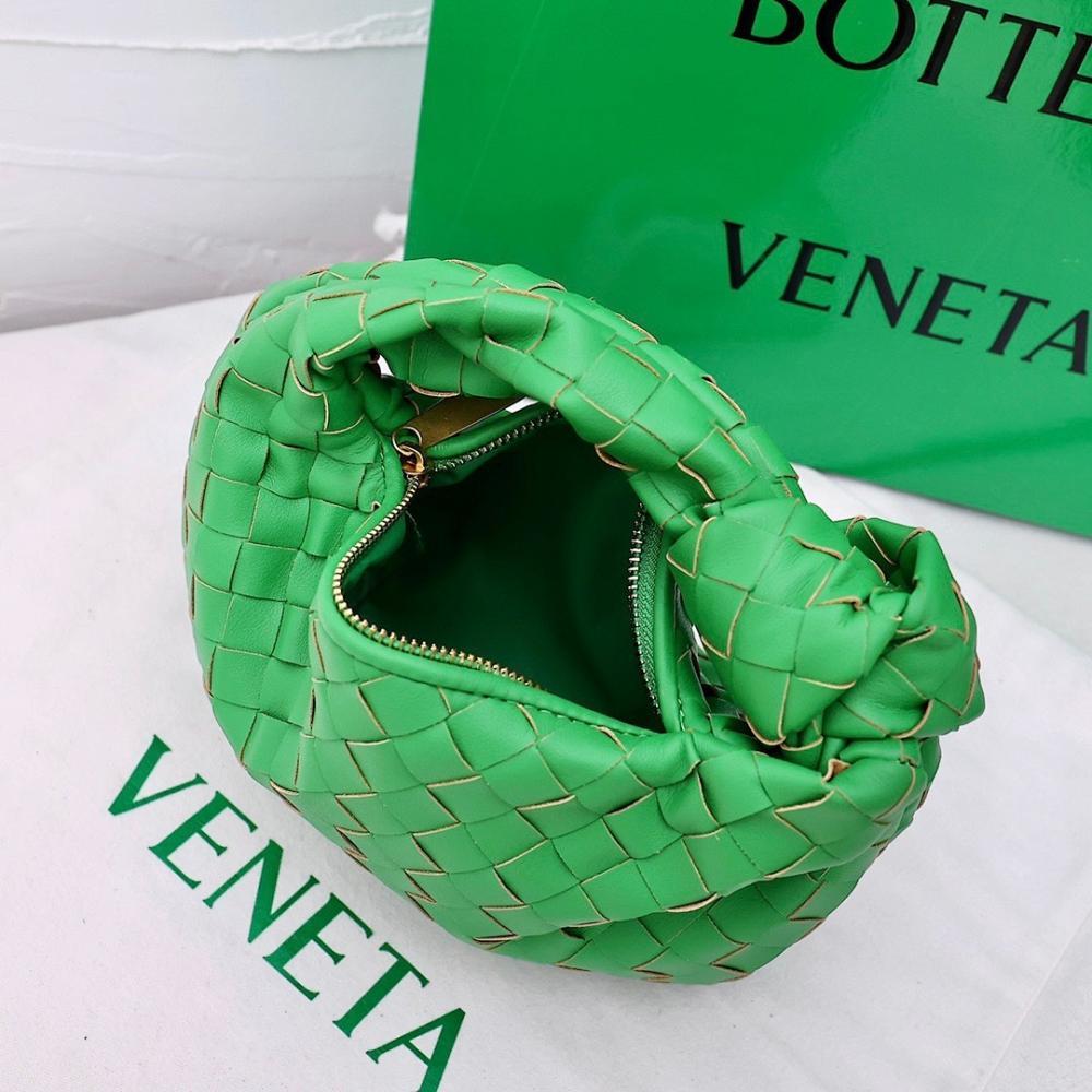 Modern Woven Lambskin Top Handle Bag 23x28x8cm
