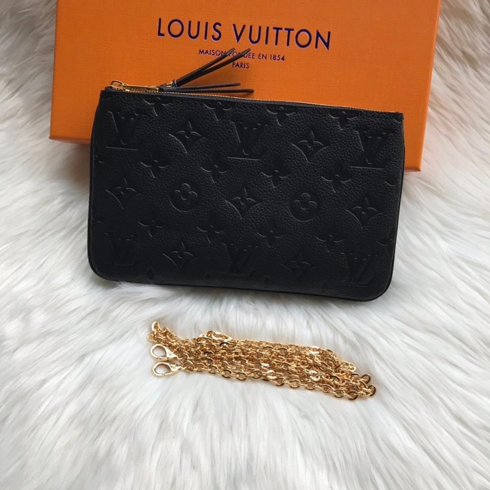 Modern Luxury Leather Shoulder Bag 20x12.5x3cm