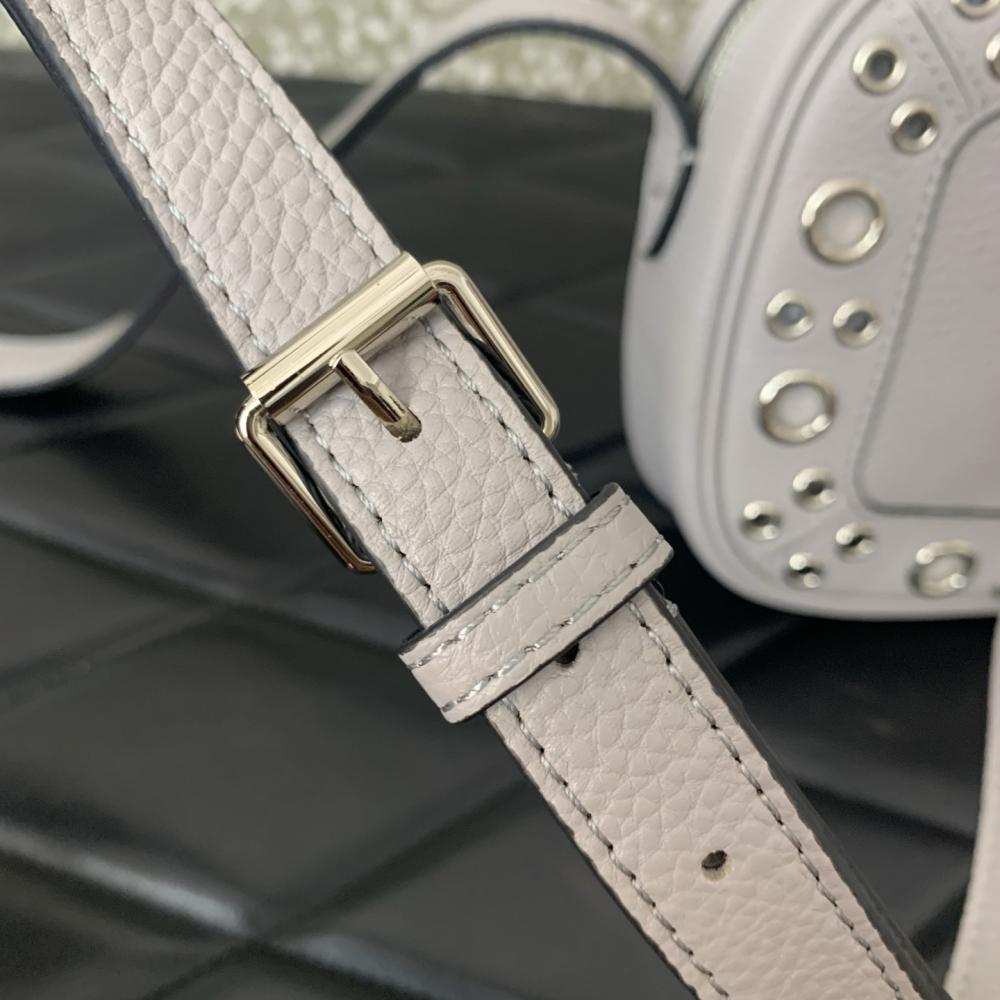 Leather Top Handle Bag Style 442209521