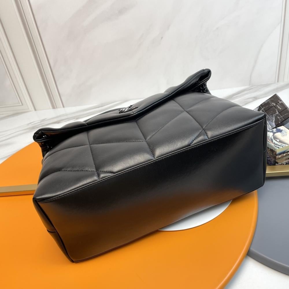 Quilted Lambskin Shoulder Bag