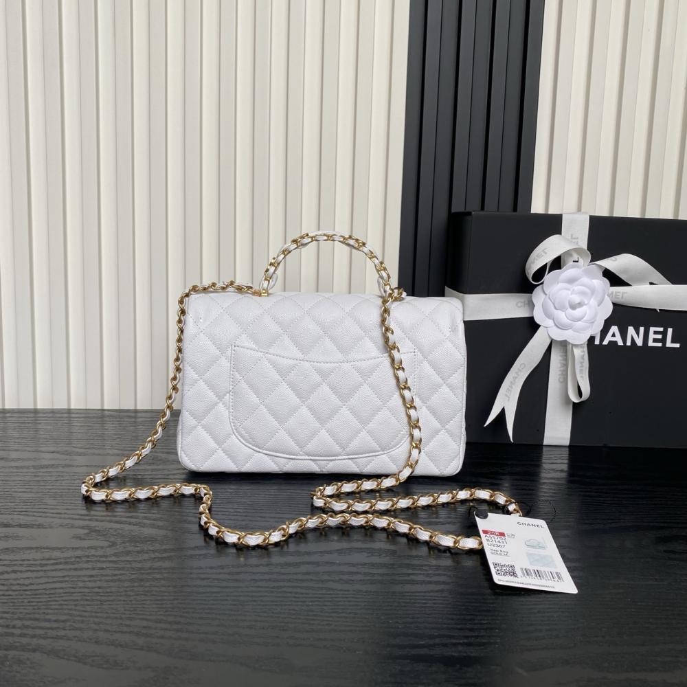 Leather Top Handle Bag Style 811935849