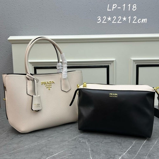 Italian-Inspired Stylish Leather Shoulder Bag 32x22x12cm