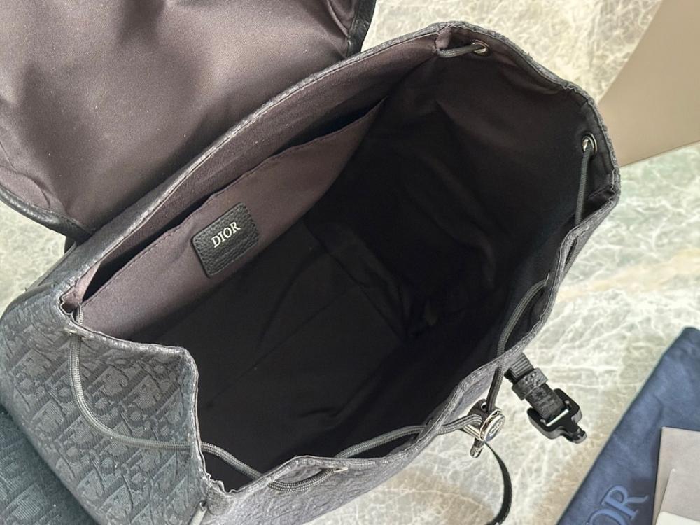 Modern Black Printed Leather Top Handle Bag