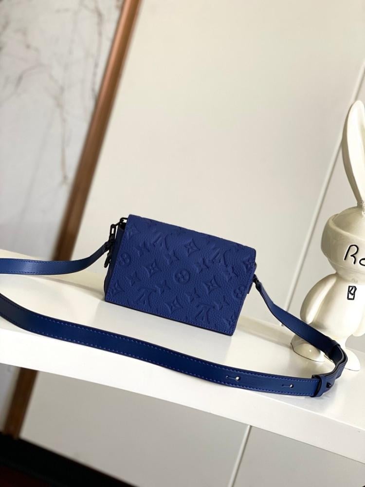 Luxury Stylish Leather Shoulder Bag 18x11x6.5cm