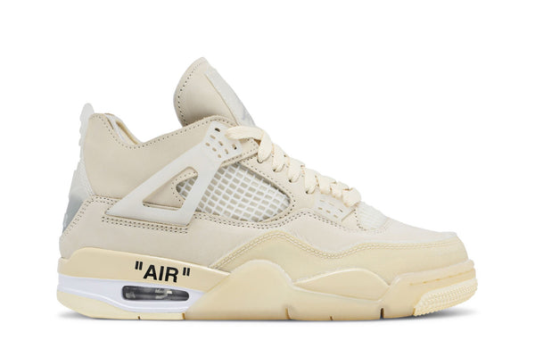 Off-White x Wmns Air Jordan 4 Retro SP 'Sail'