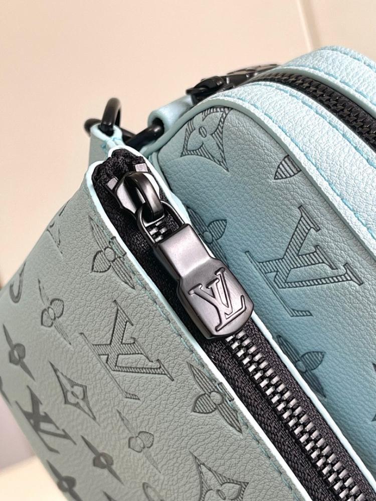 Elegant Stylish Monogram Leather Shoulder Bag