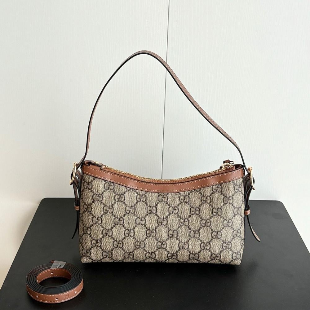 Modern Refined Top Handle Bag 22x14x8cm