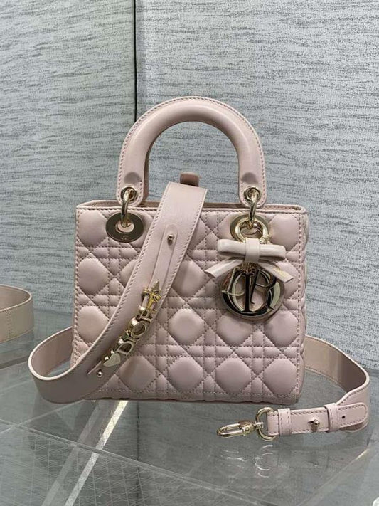 Lambskin Top Handle Bag Style 839311118