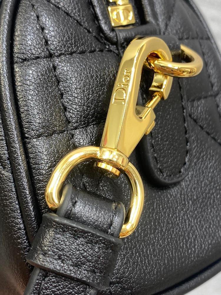 White Top Handle Bag