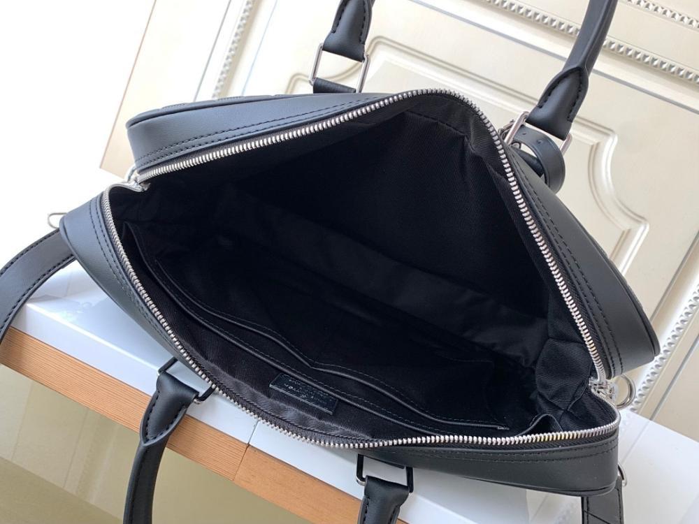 Modern Leather Shoulder Bag 36.5x27.5x6cm