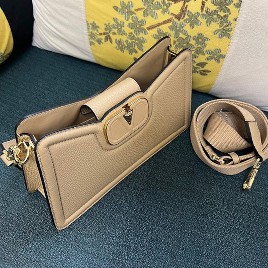 Classic Calfskin Crossbody Bag