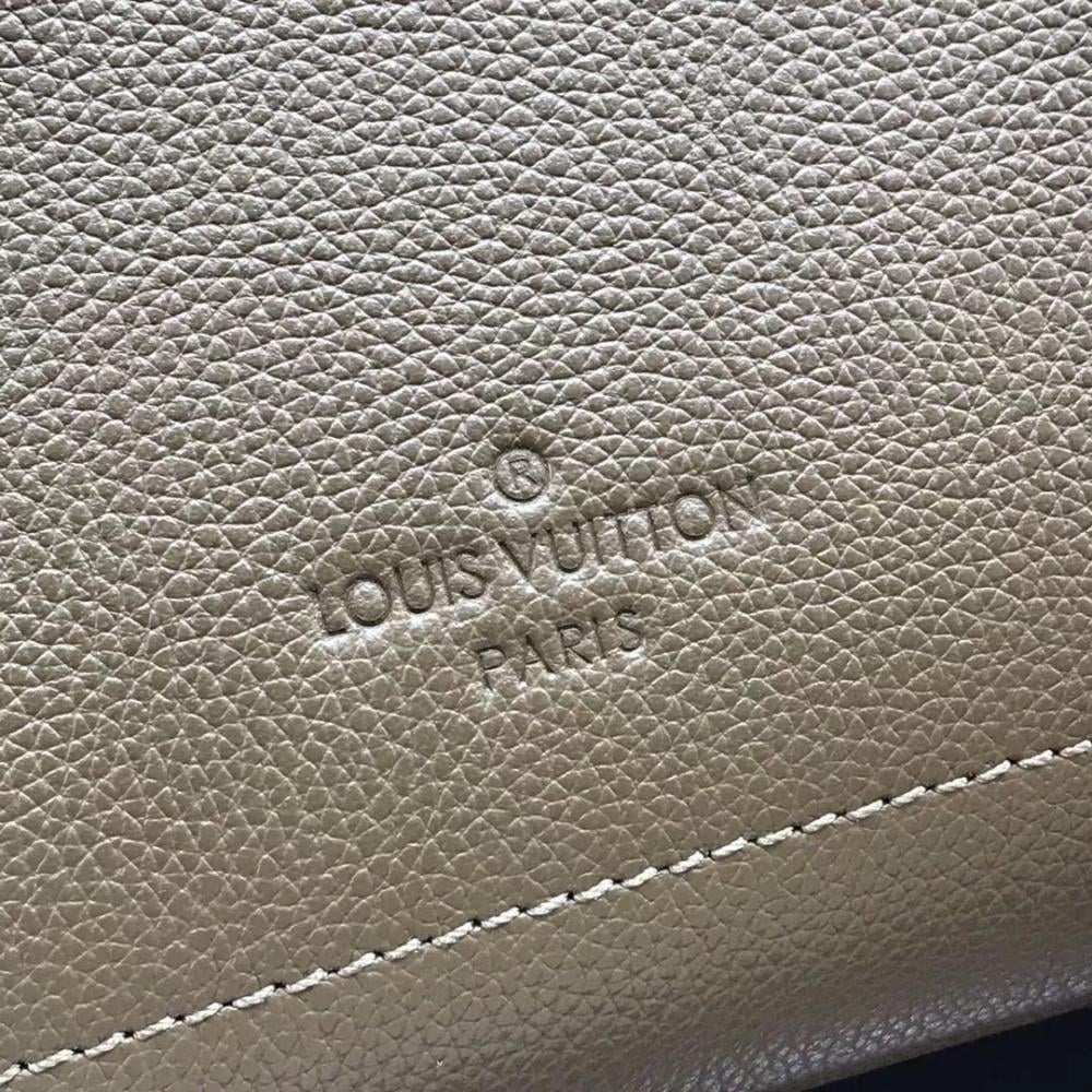 Leather Top Handle Bag