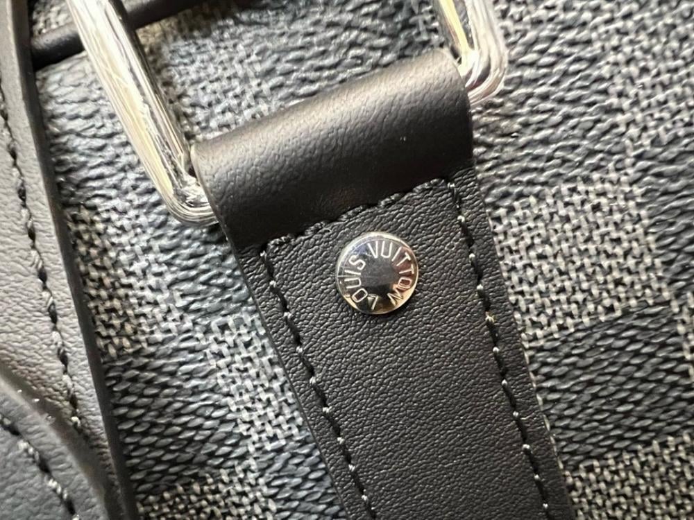 Stylish Quilted Leather Shoulder Bag 36.5x27.5x6cm
