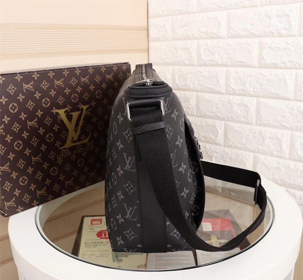 Luxury Monogram Crossbody Bag