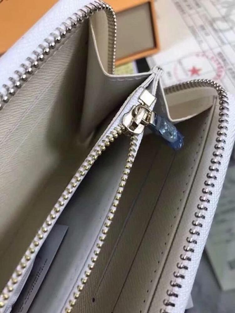 Modern Monogram Leather Wallet