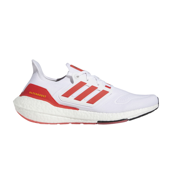 UltraBoost 22 'White Vivid Red'