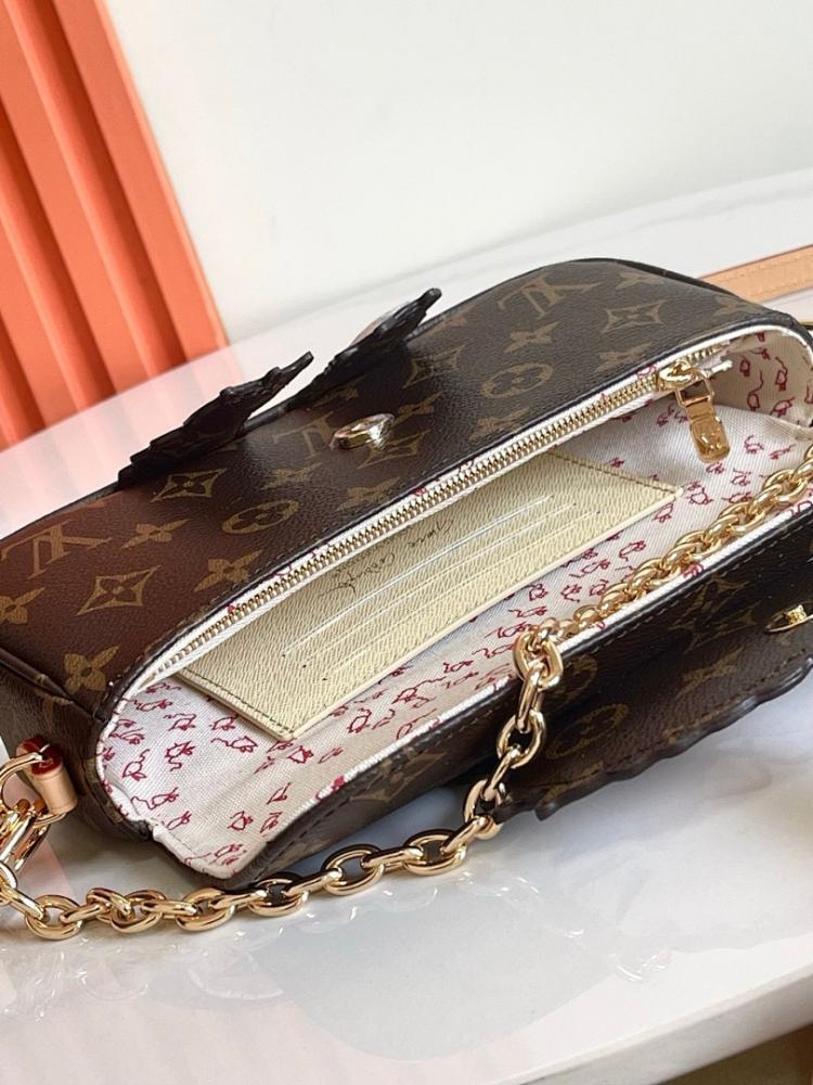 Luxury Elegant Monogram Wallet