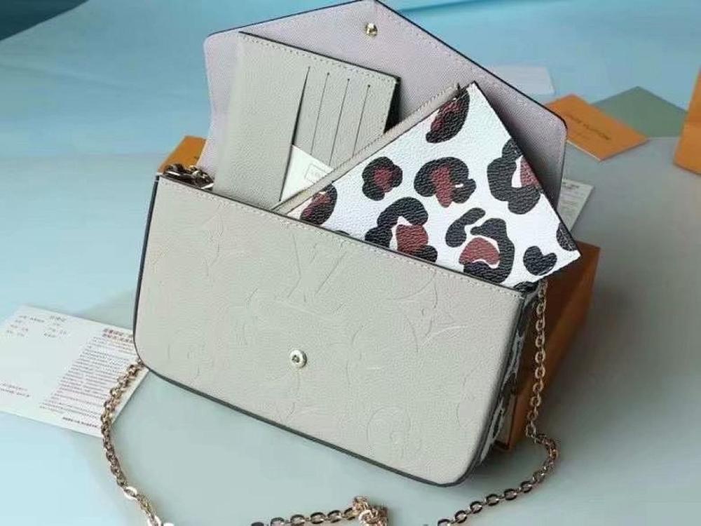 Modern Leather Shoulder Bag
