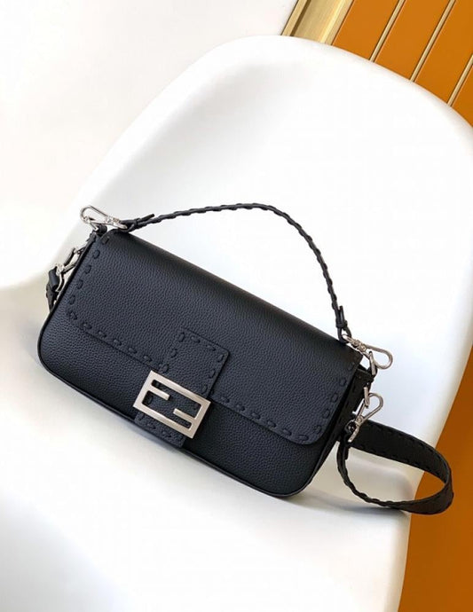 Classic Leather Top Handle Bag Style 188585845