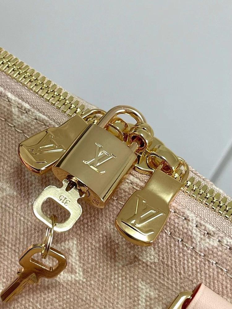Keepall Monogram Leather Travel Bag 45x27x20cm Style 51471708