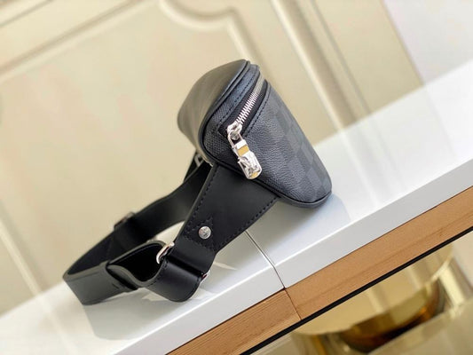 Classic Premium Leather Shoulder Bag 26x13x7cm