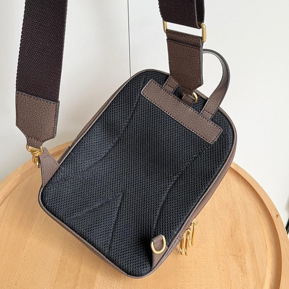 Luxury Red Crossbody Bag