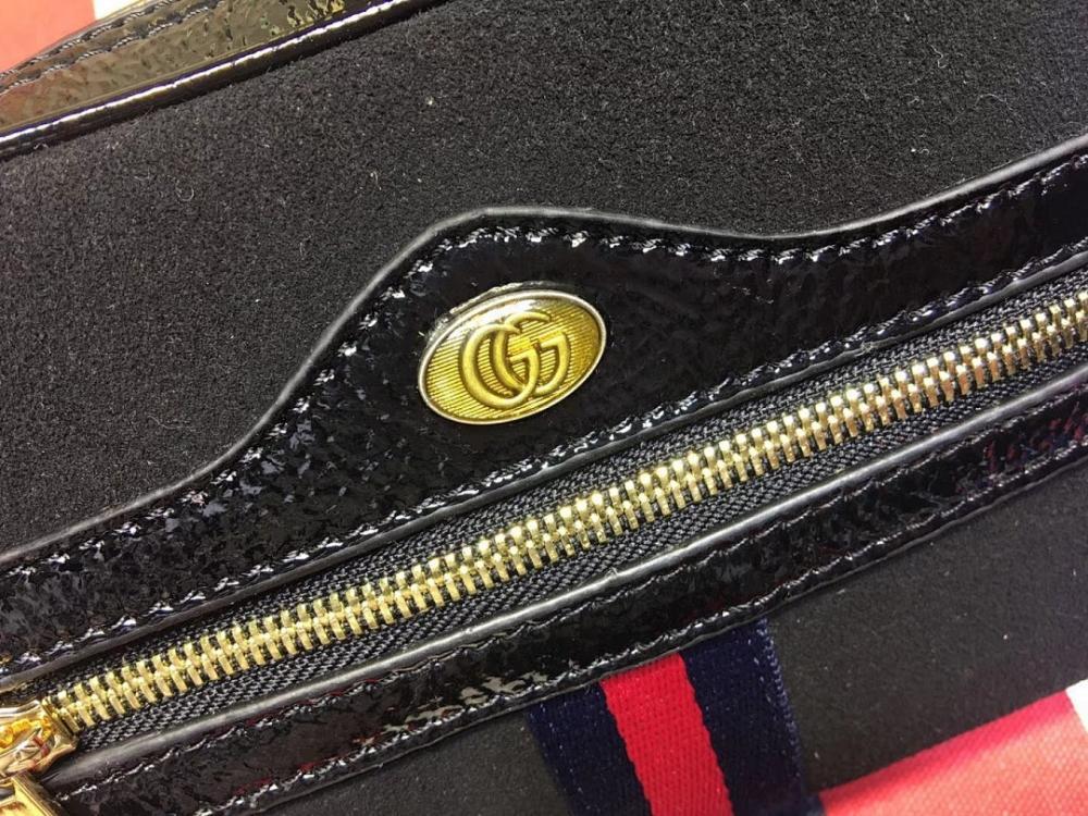Ophidia Top Handle Bag Style 823700787