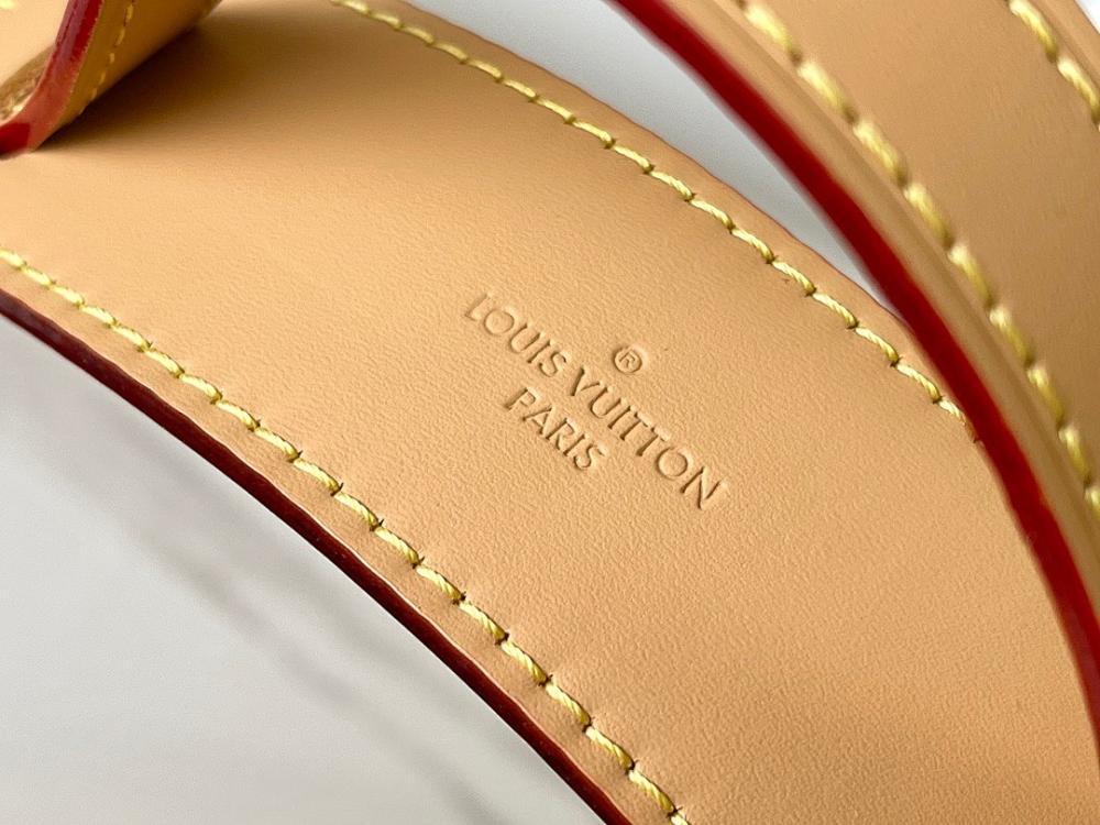 Modern Monogram Leather Crossbody Bag 35x26x16cm
