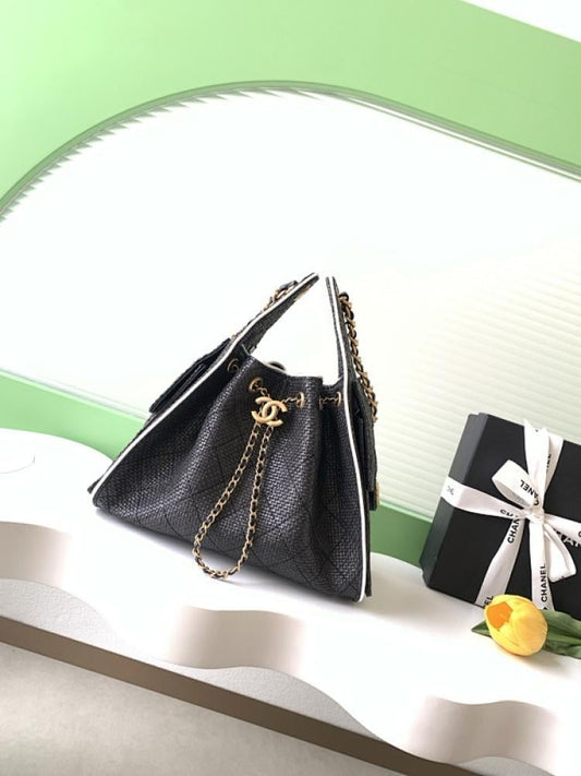 Leather Bucket Bag Style 1417473311