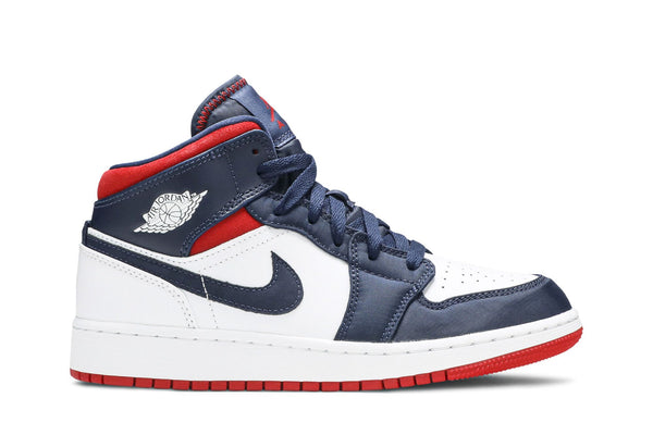 Air Jordan 1 Mid GS 'USA Olympic'