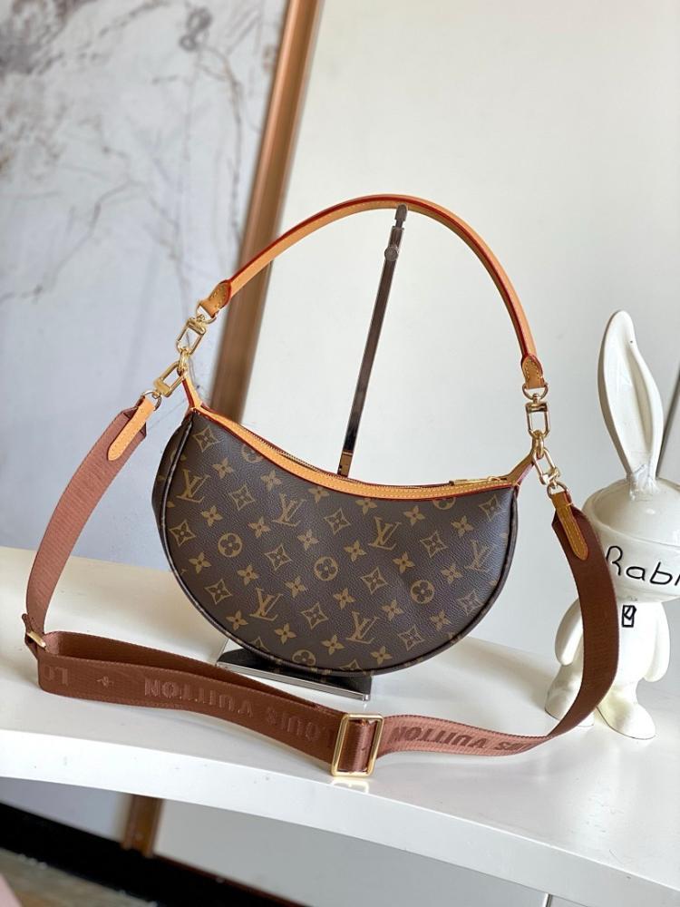 Modern Luxury Canvas Shoulder Bag 22x9x33cm