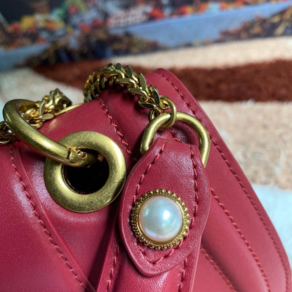 Stylish Calfskin Top Handle Bag