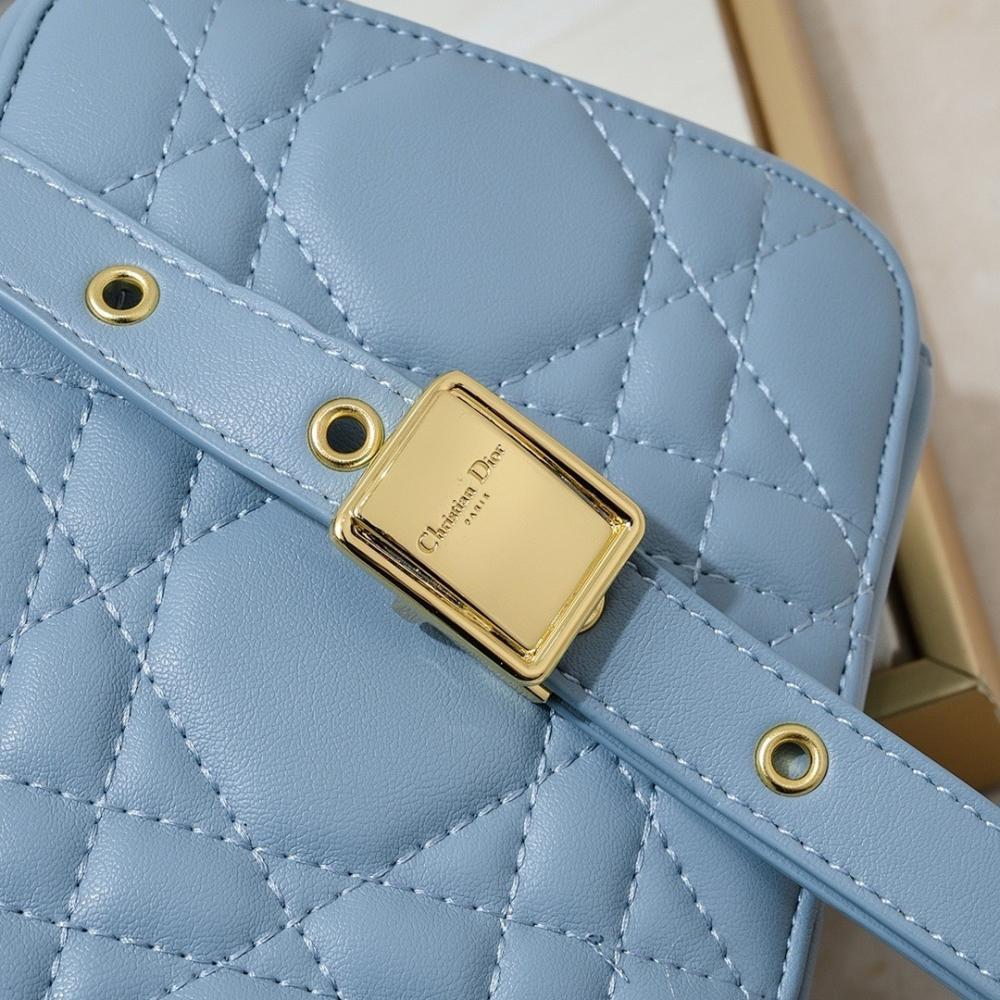 Elegant Stylish Calfskin Shoulder Bag 19x5x14cm