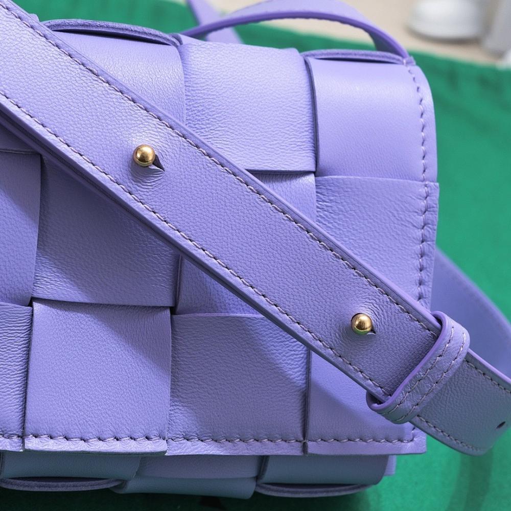 Stylish Green Lambskin Shoulder Bag