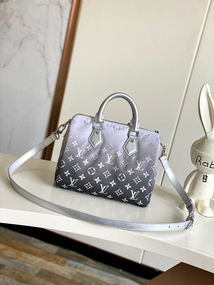 Modern Luxury Nylon Shoulder Bag Pink 25x19x15cm