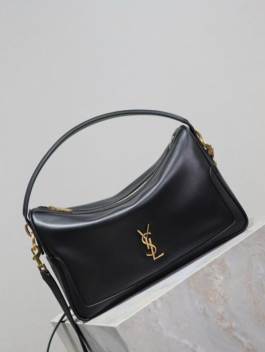 Elegant Stylish Leather Shoulder Bag 28x15x9cm