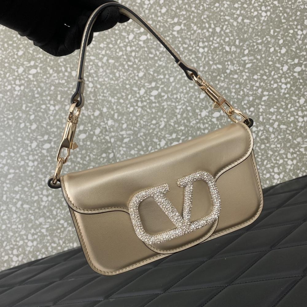 Crystal-Embellished Calfskin Wallet Style 406996679