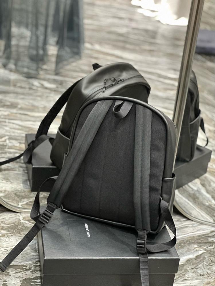 Classic Luxury Leather Backpack